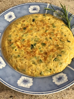 Una foto de Tortilla de calabacín