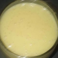 A picture of Mango shake.