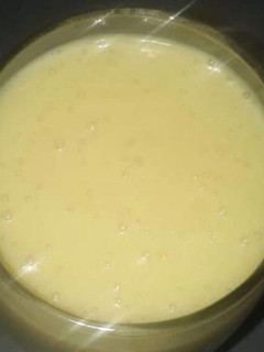 A picture of Mango shake.