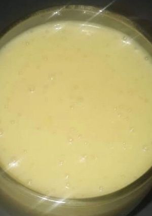 A picture of Mango shake.