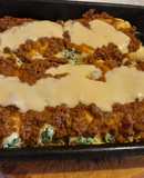 Canelones de ricota, espinaca y nuez