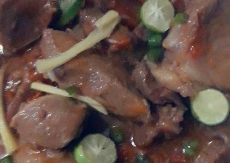 Recipe of Homemade Mutton karahi