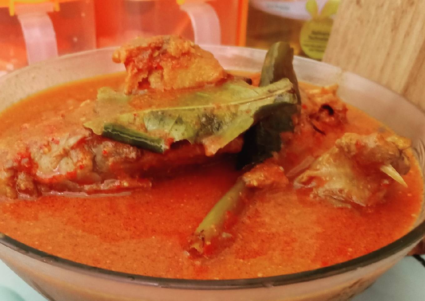 Rendang ikan dapur ardani