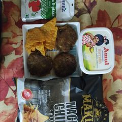 Veg Patties! A picture of Veg Patties!.