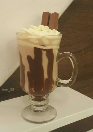 صورة لوصفة موكا بارد