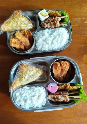 Foto resep Sate taichan praktis