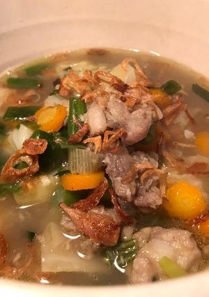 Foto resep Sup Sayur Daging Sapi