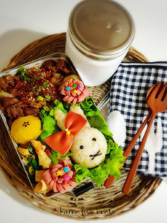 牛丼飯便當 的食譜成品照片