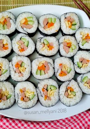 Foto resep Homemade sushi