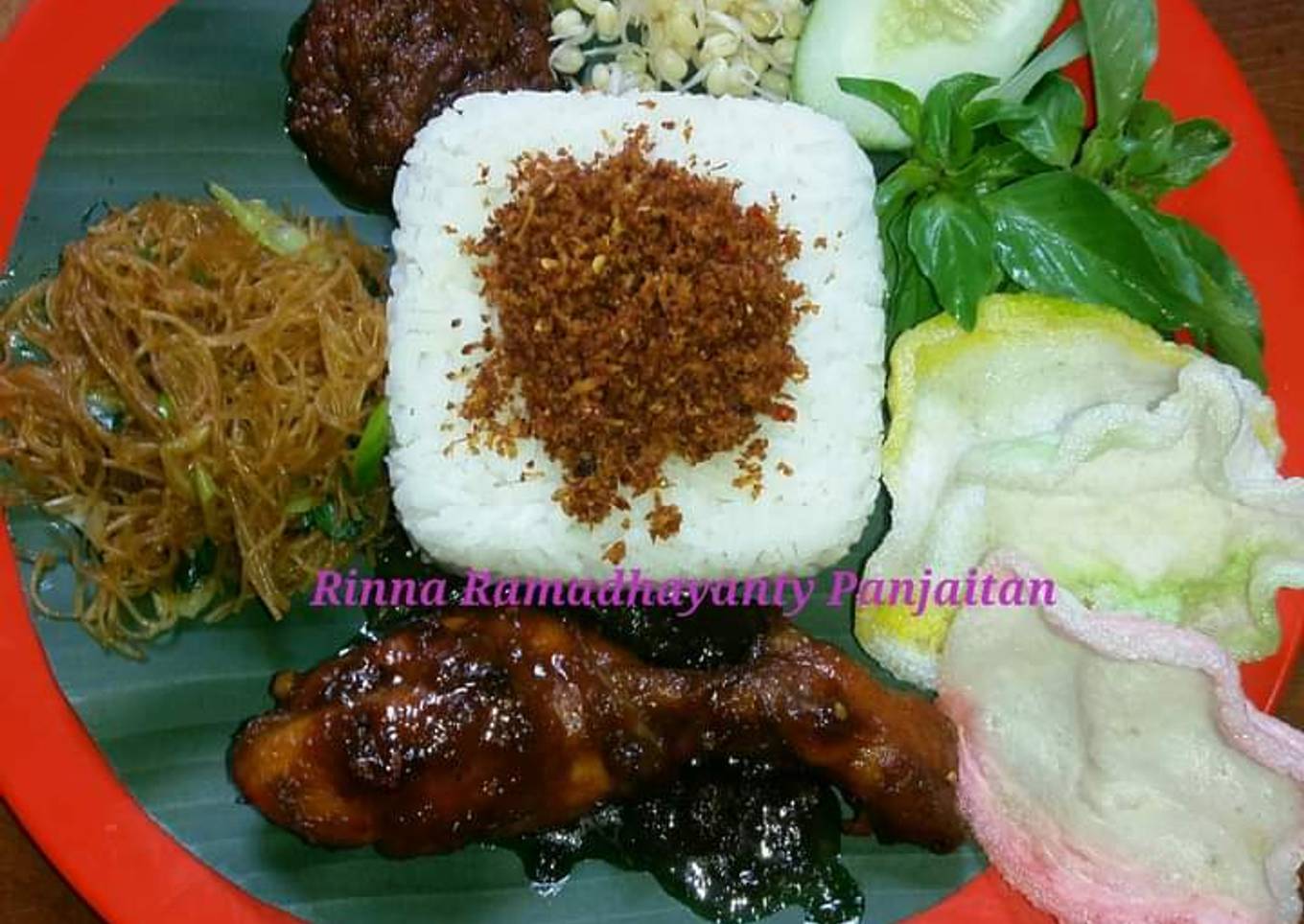 Nasi ulam betawi