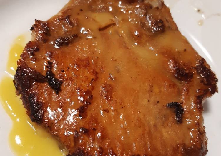 Braciola all'arancia