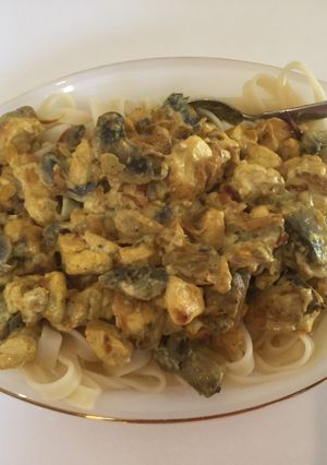 عکسی از دستور پاستا پنه🍝