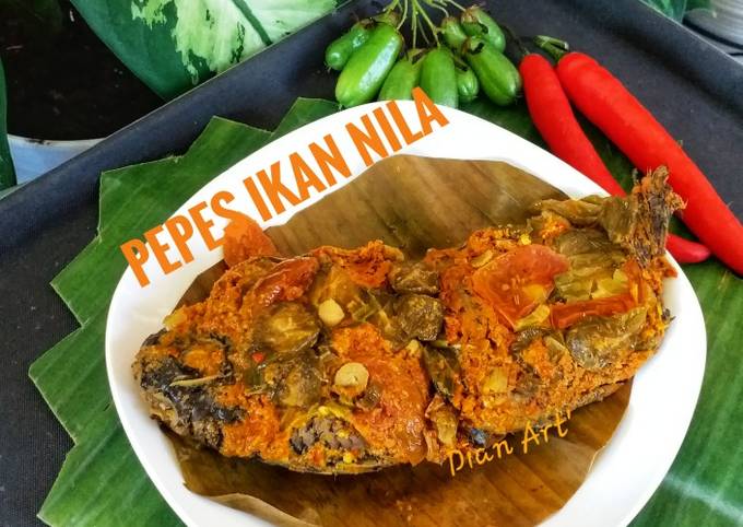 Pepes Ikan Nila