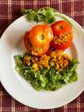 Tamatar tokri (tomato basket 🍅 🧺)
