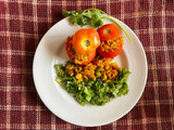 Tamaatar tokari (tomato basket 🍅 🧺)