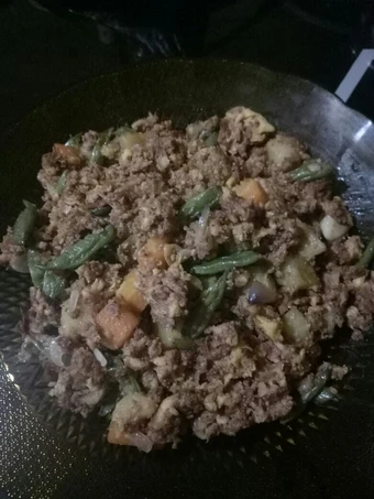 Langkah Mudah untuk Membuat Resep Tumis kornet telur sayur yang Sempurna Anti Ribet, Sempurna