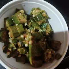 A picture of Bhindi.