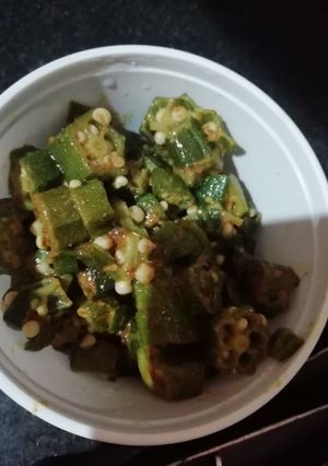 A picture of Bhindi.