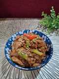 GOCHUJANG BEEF ▪︎