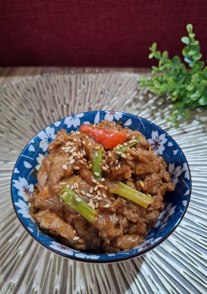 Foto resep GOCHUJANG BEEF ▪︎