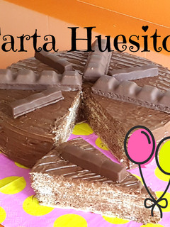 Una foto de Tarta de nutella | Receta paso a paso | Tarta de cumpleaños fácil y original