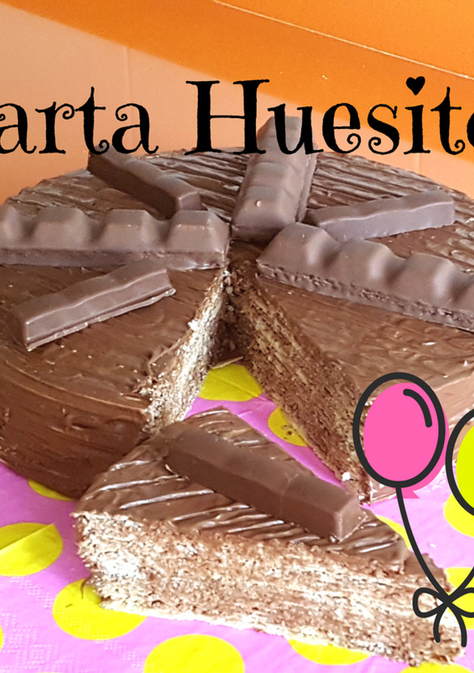 Una foto de Tarta de nutella | Receta paso a paso | Tarta de cumpleaños fácil y original