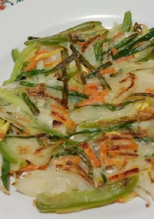 Foto resep Vegetable Pancake