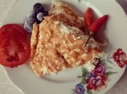 Gambar menu diet tahu lada garam