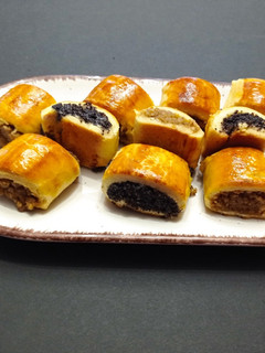 Mini bejgli recept fotója