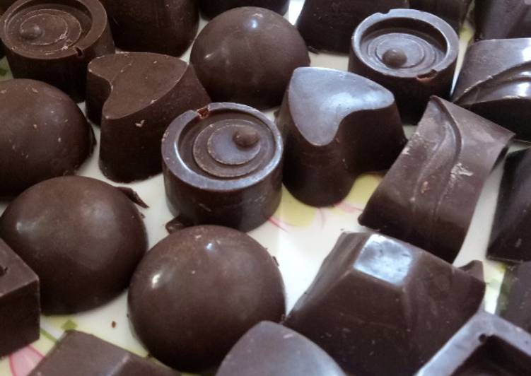 Homemade Chocolate Recipe (Easy to Prepare)