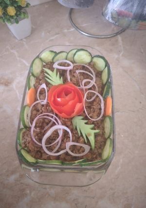 A picture of Spicy Karahi Qeema.