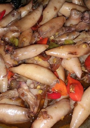 Foto resep Cumi terasi cabe rawit