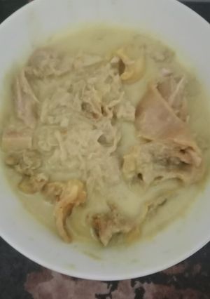 Foto resep Opor nangka muda&tetelan sapi
