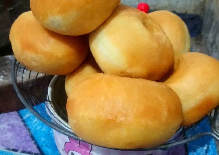 Donat kentang montok 1x profing metode autolys