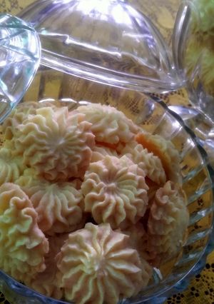 Foto resep Semprit Susu 4 Bahan