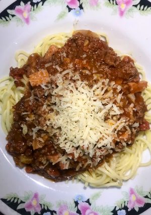 Foto resep Spaghetti Bolognese