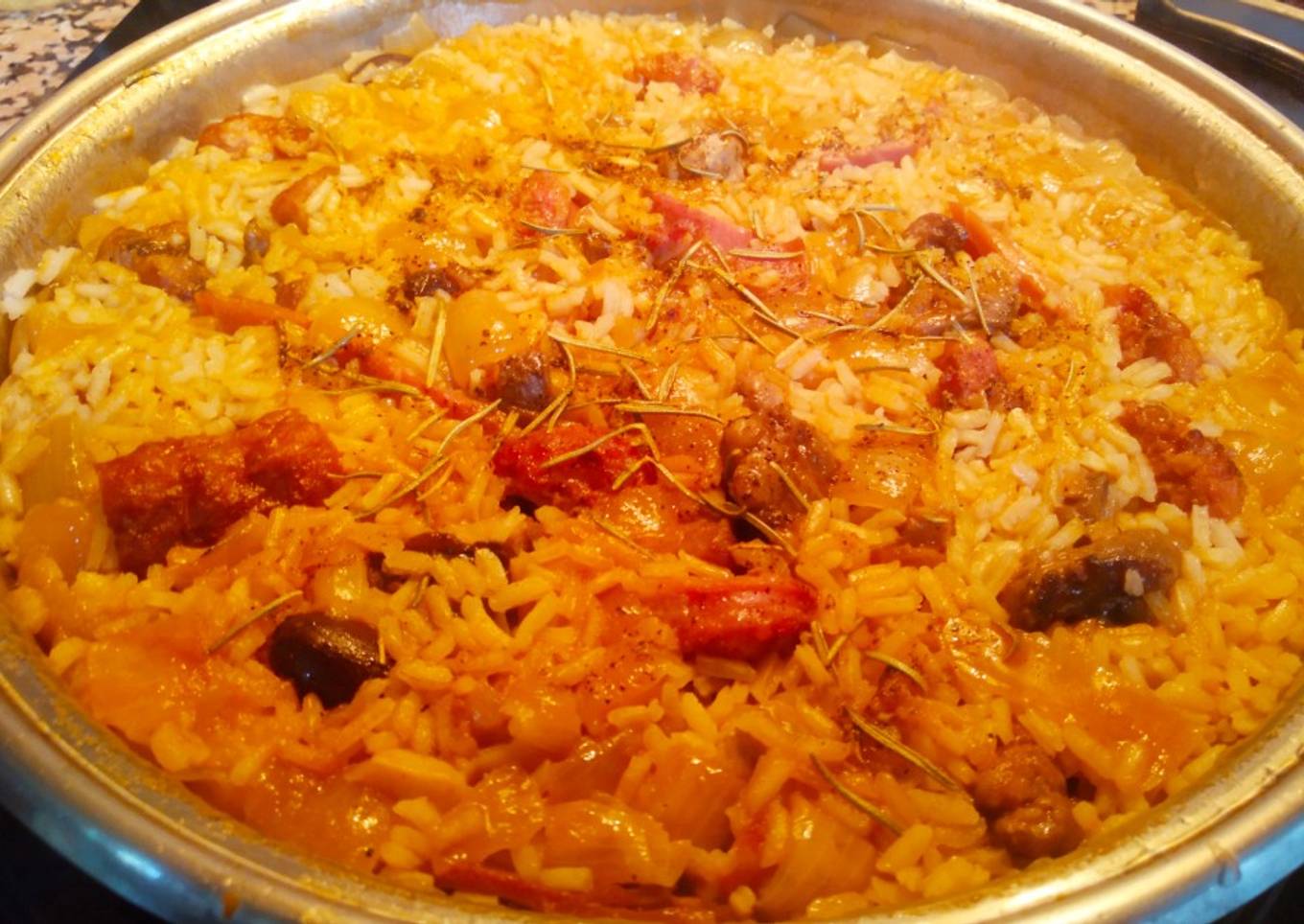 Arroz a la zaragozana
