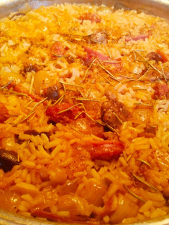 Una foto de Arroz a la zaragozana