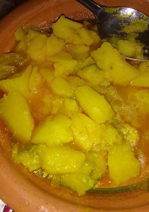 صورة لوصفة مرقة بالخضار