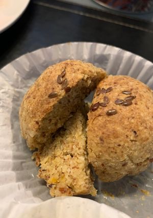 Una foto de Pan de almendras Keto (sin carbohidratos)