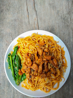 Foto resep Mie ayam goreng