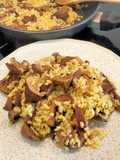 Arroz con rovellons o níscalos