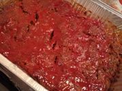 A picture of meatloaf honey
