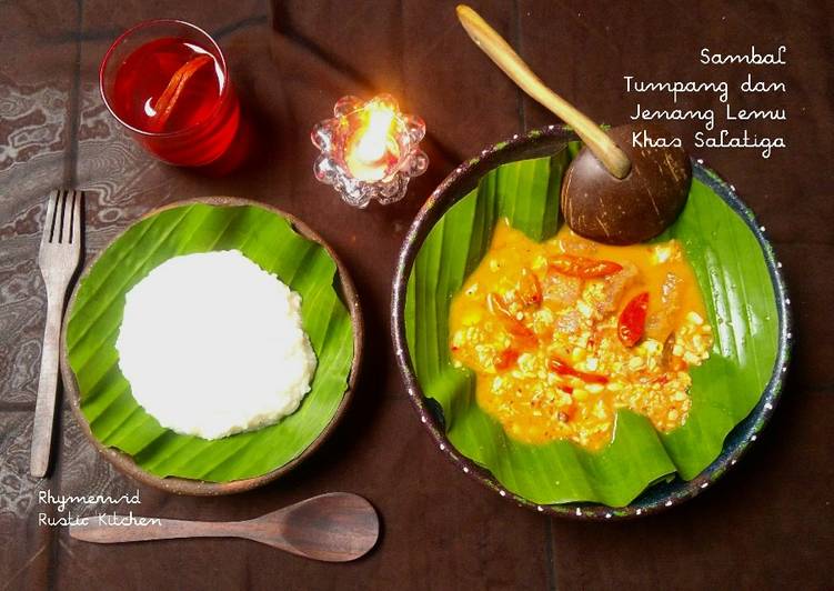 25 Bahan Masak Sambal Tumpang Dan Jenang Lemu Khas Salatiga Yang Cepat Cookandrecipe Com