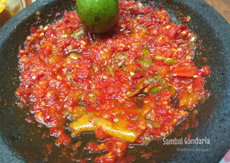 Sambal Gandaria