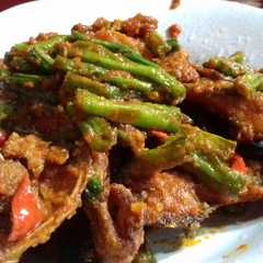 รูปของ Ikan nila goreng tumis