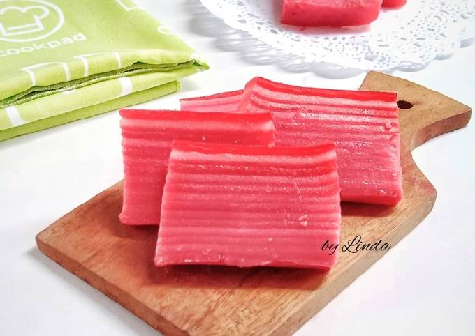 Anti Ribet, Memasak Kue Lapis Merah Putih Enak