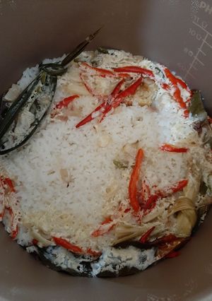 Foto resep Nasi liwet