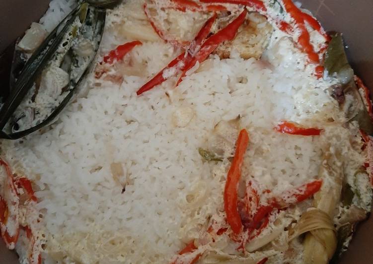 Cara Gampang Membuat Nasi liwet  Anti Gagal