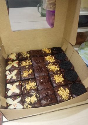 Foto resep Brownies ny.Liem